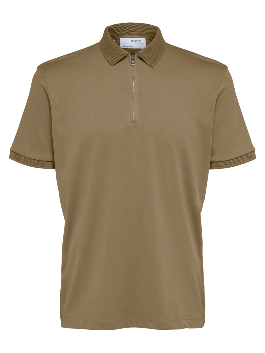 Selected Men T-shirts / Polo 16079026_kelp_S - Bygholm Menswear